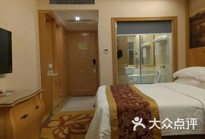 尚景豪国际酒店酒店豪华大床房图片 - 第24张