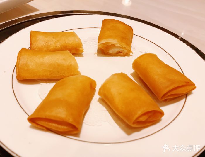 鲜虾炸春卷