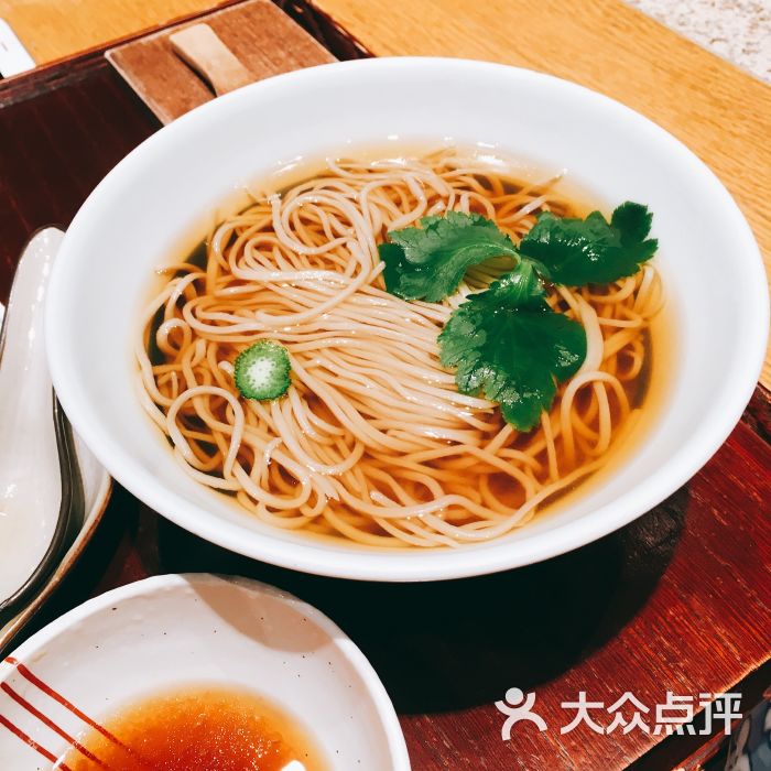 箱根晓庵-热荞麦面图片-东京美食-大众点评网