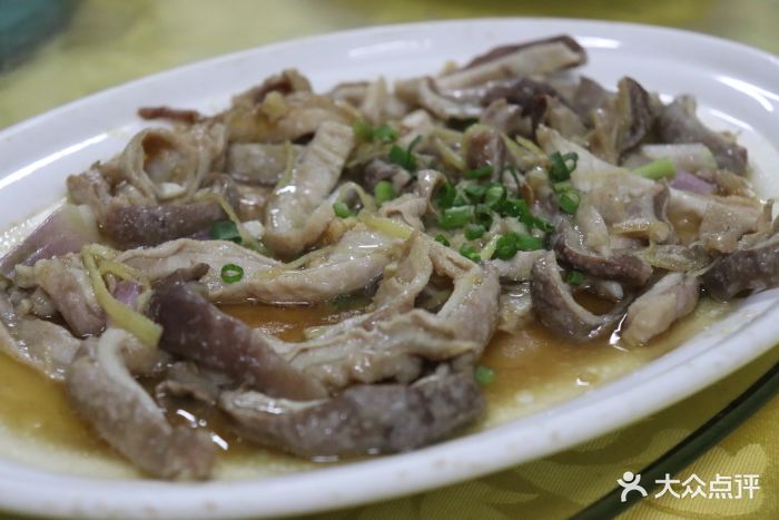光仔烧鸡场(竹松店)沙姜蒸猪肚图片