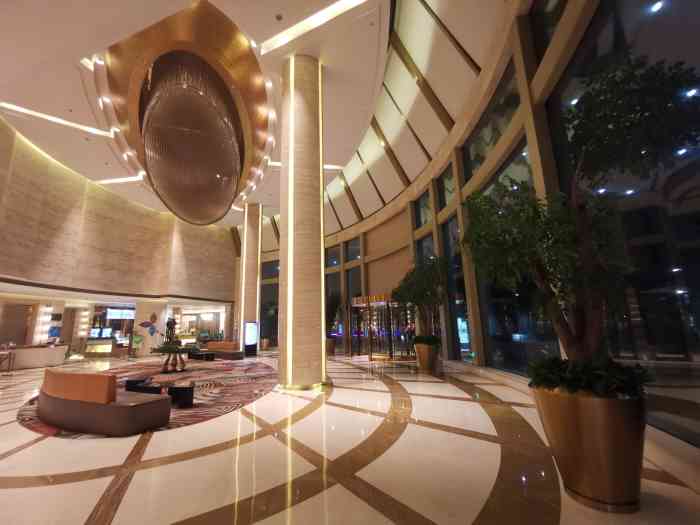 宁波阳光豪生大酒店-"价格实惠,但是床好像不是很舒服