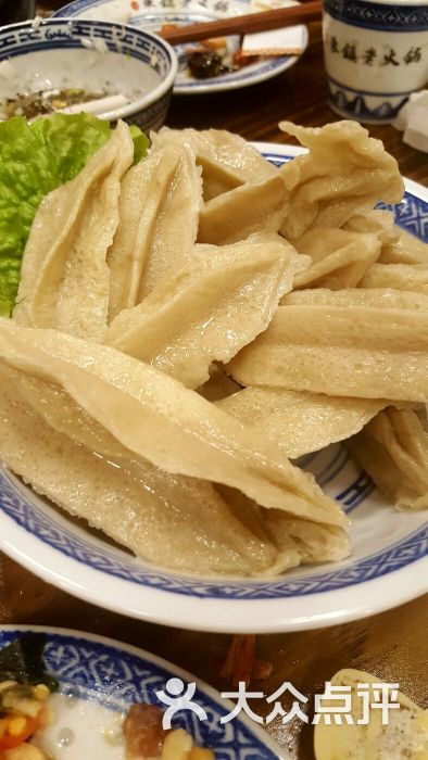 东镇老火锅(麦岛店)面筋图片 第12张