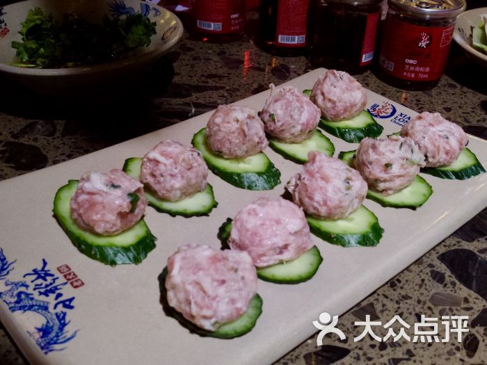 小龙坎老火锅(九江店)香菜丸子图片 - 第4张