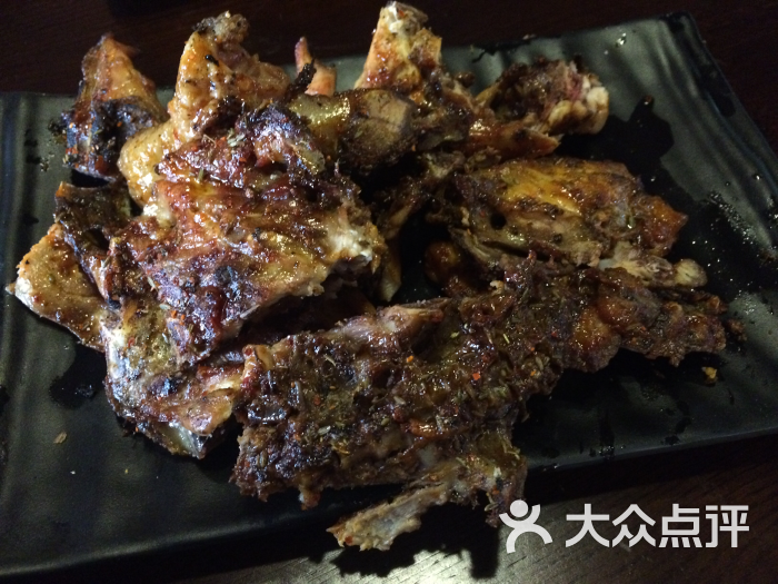 烤鸡架