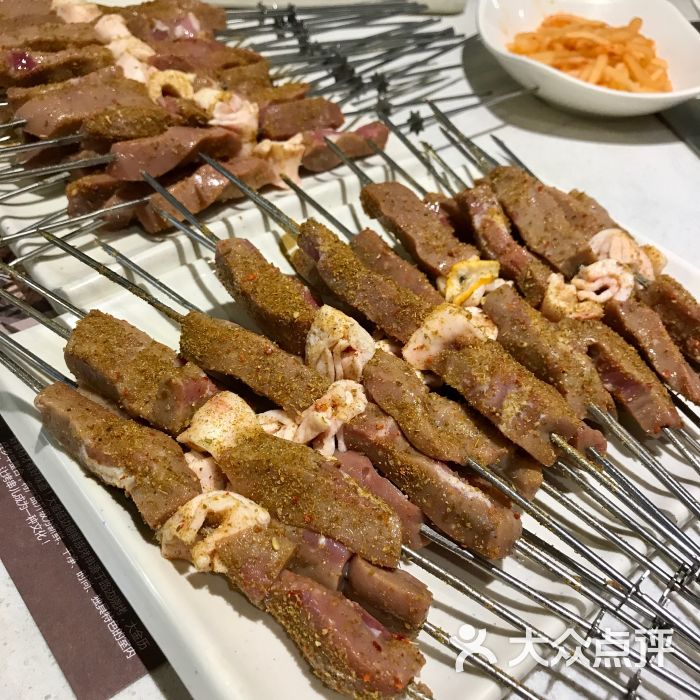 延边大金朝鲜族烤串(民生路店)烤小腰图片 - 第38张