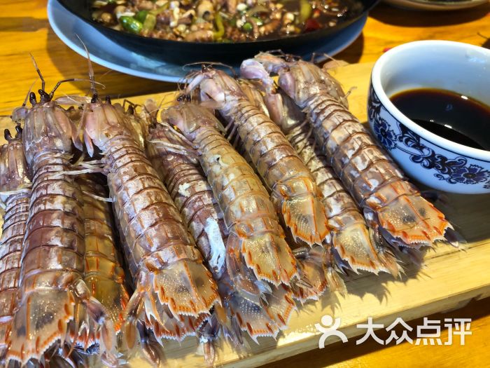 西里海鲜(北苑店-清蒸皮皮虾图片-北京美食-大众点评网