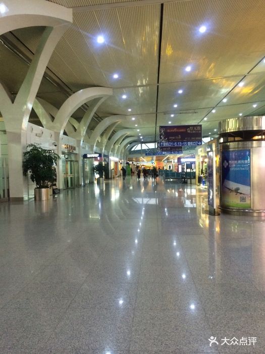 银川河东国际机场图片
