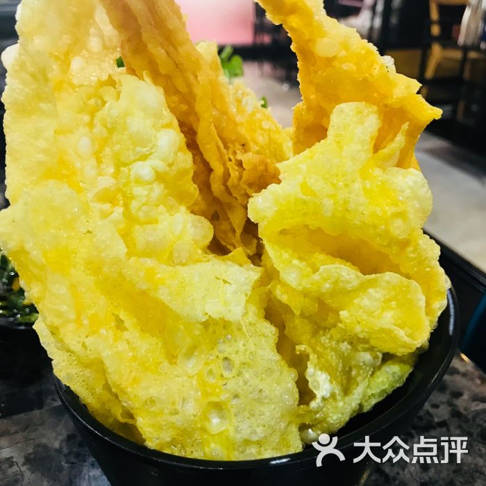 汉时潮汕牛肉火锅店(迎宾路店)炸腐竹图片 - 第9张