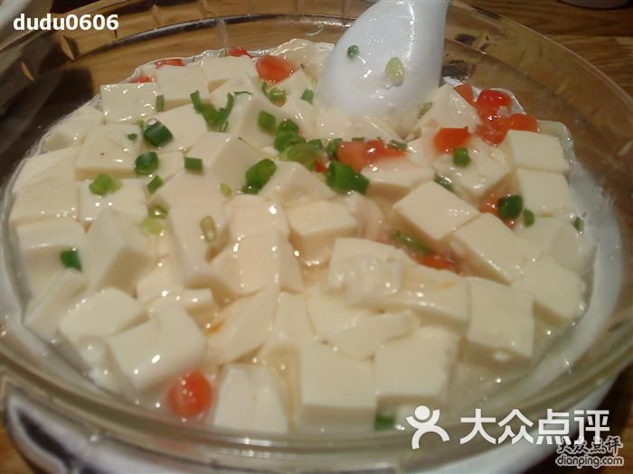 白油豆腐