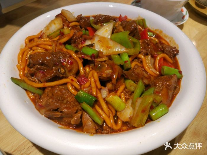 宁味夏语(丰联广场店)辣爆羊羔肉图片