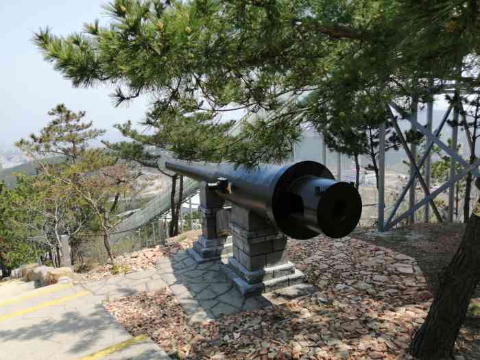 大连旅顺西炮台风景区-"周末可以和家人一起去的西炮台～地点97.