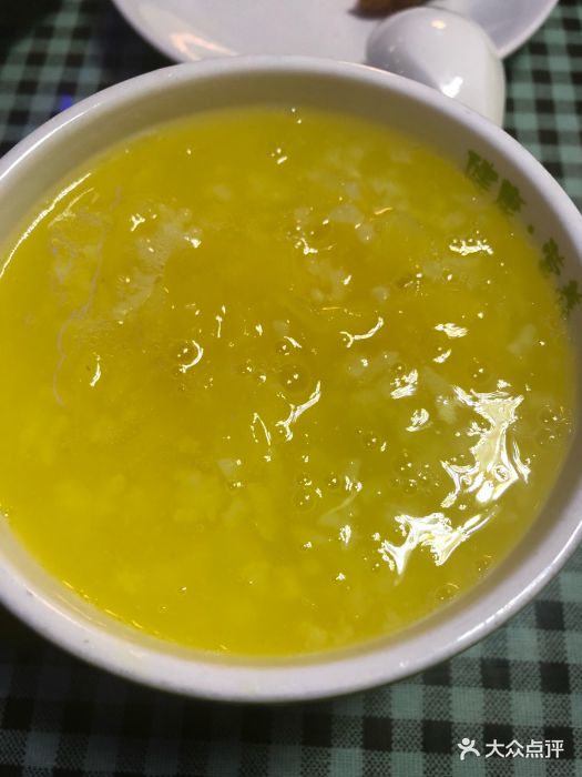 强氏喜阿婆粥饼店菠萝冰糖粥图片