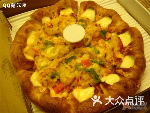 海鲜至尊比萨图片大全_海鲜至尊披萨图片大图_海鲜至尊芝心