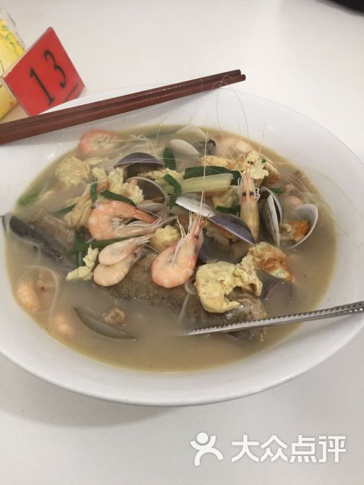 孙国花清江三鲜面的点评