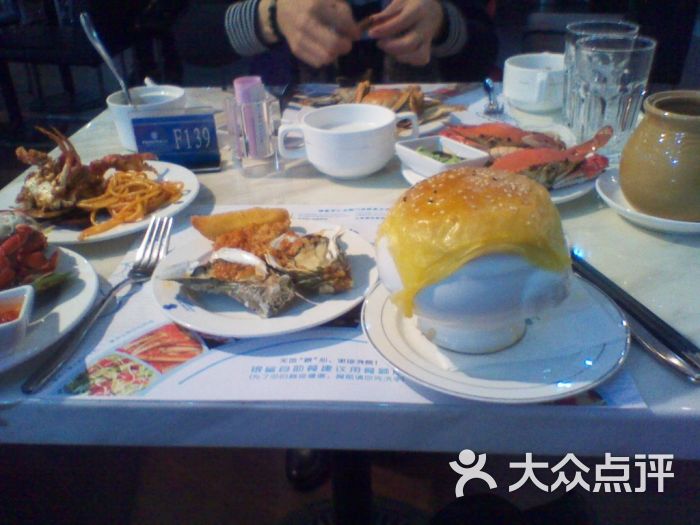 金鲨银鲨_瑰丽海海鲜百汇自助餐_合肥银鲨海鲜百汇(2)