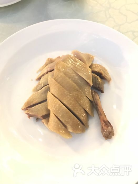 招牌盐水鸭