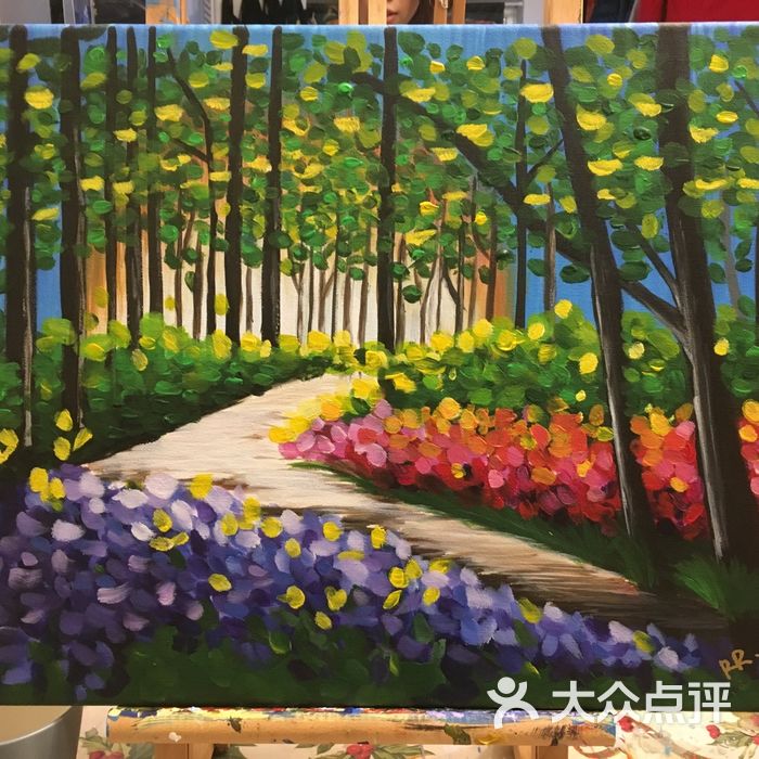 artist大艺术家零基础油画