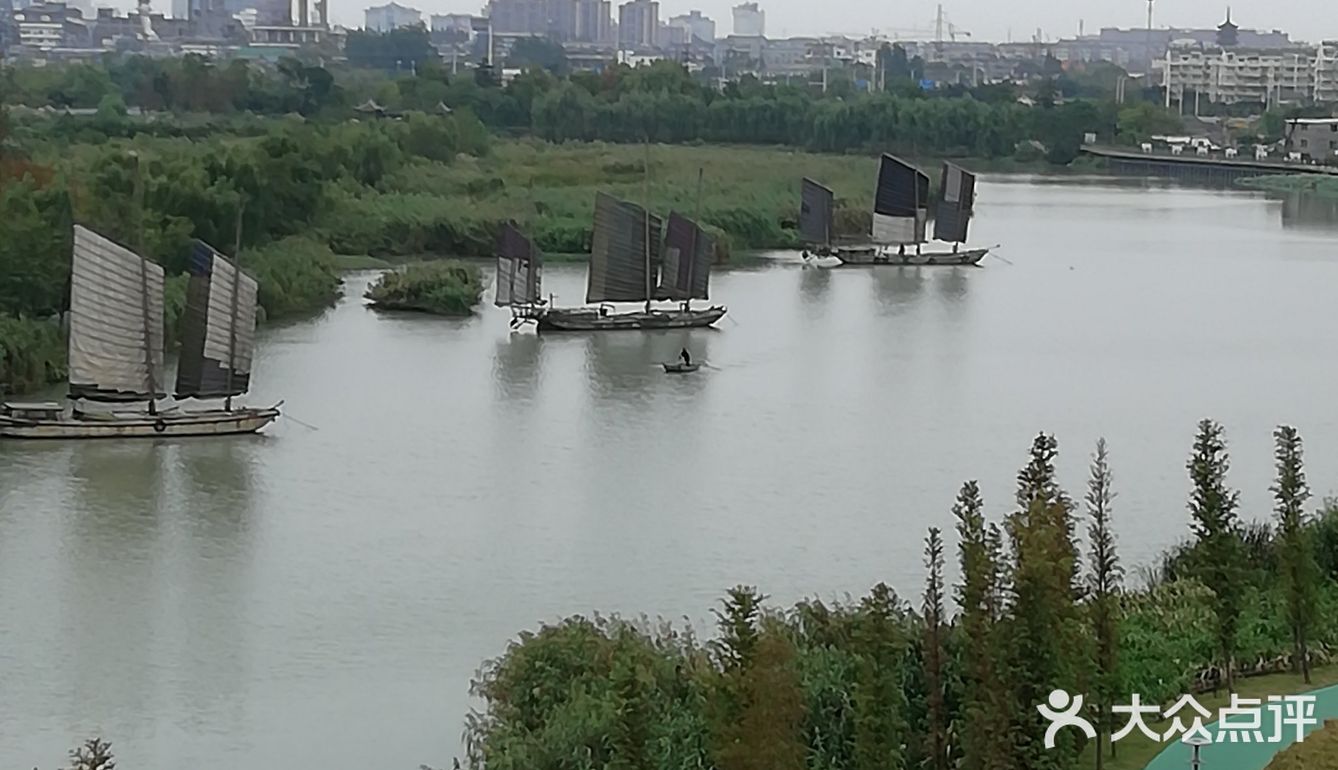 扬州运河三湾风景区