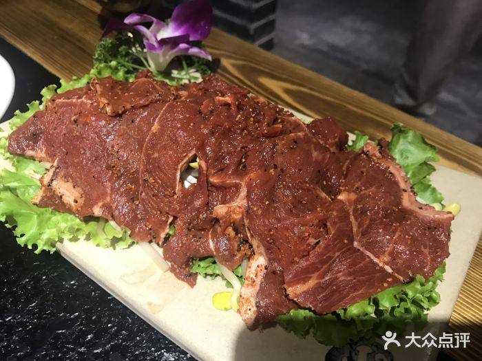 巴掌牛肉