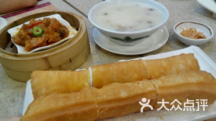 点都德(德粤楼)油条图片 - 第3张