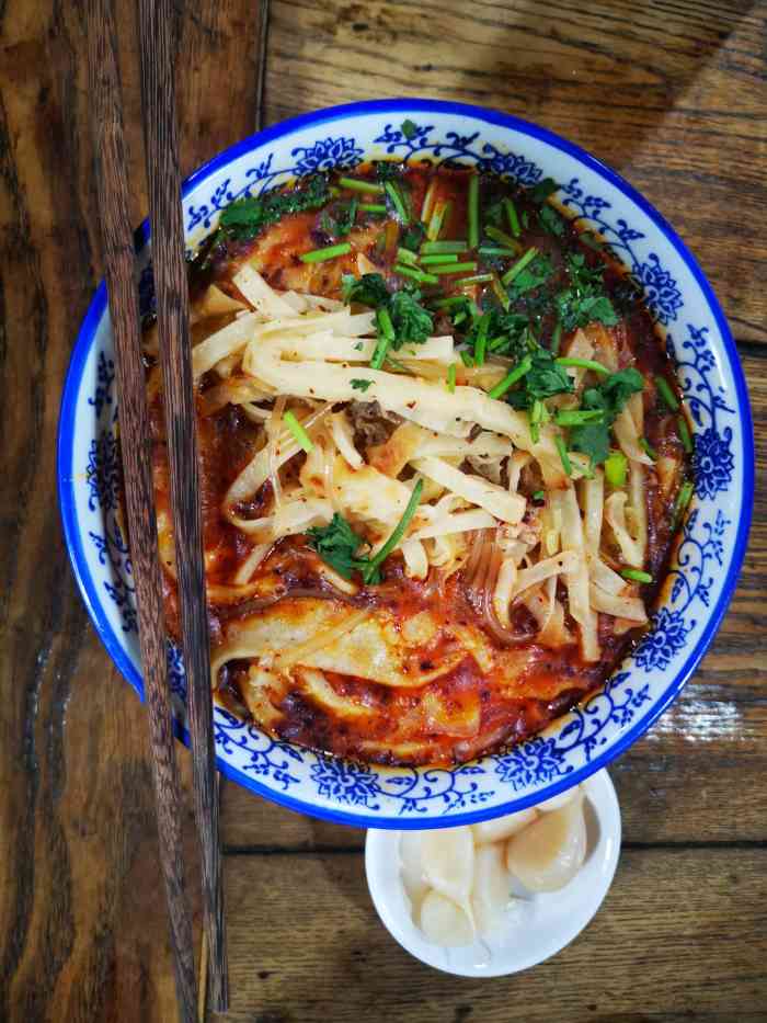 孙家老二牛羊肉烩饼泡馍-"02老板烩饼来一碗(30年).