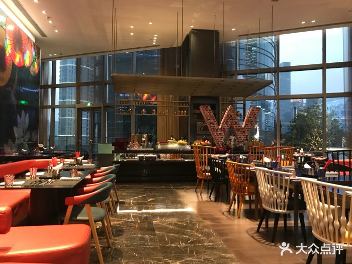 苏州w酒店·标帜餐厅the kitchen table图片