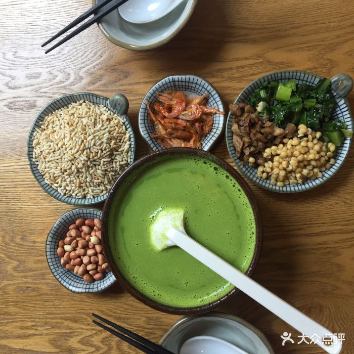擂咸茶.汕尾特色擂茶养生专门店图片