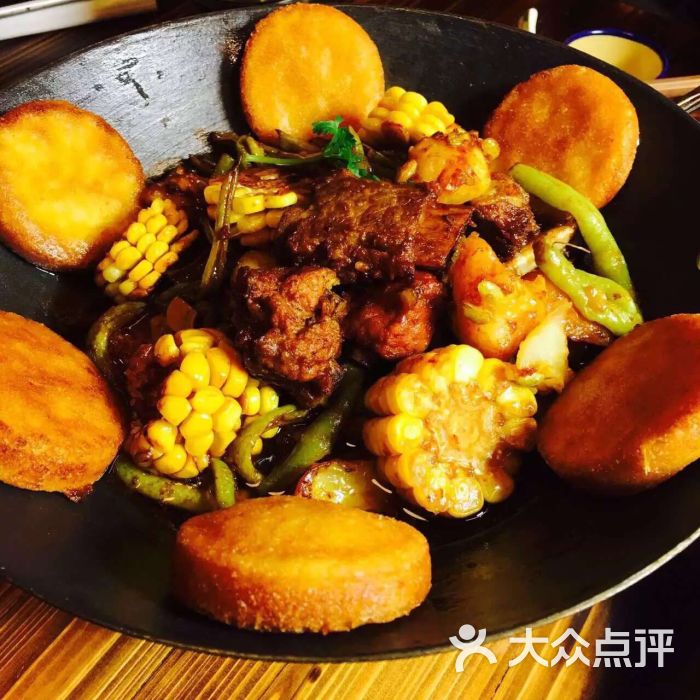 品味东北私房菜上贴饼子下炖菜图片 - 第25张