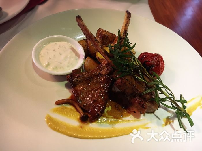 braised rack of lamb 法式烤羊排