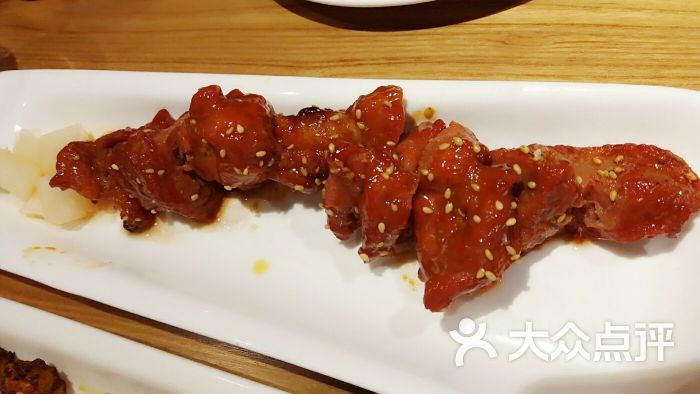 窑烤蜜汁梅肉