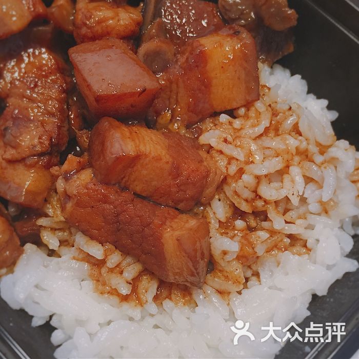 秘制红烧肉便当