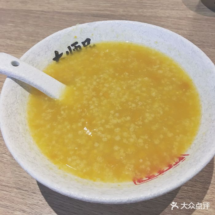 大师兄肉夹馍·陕西面馆(东方新天地店)金瓜小米粥图片 - 第6张