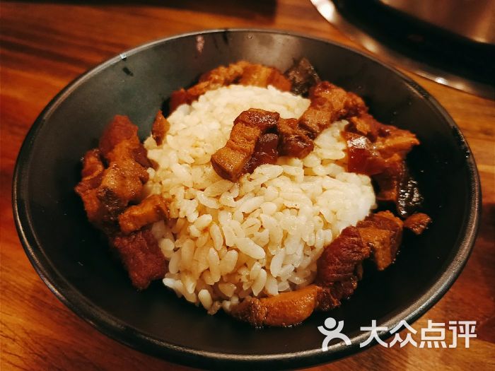 潮香牛宴潮汕鲜牛肉火锅(飞洲国际广场店)广式卤肉饭图片 第4张