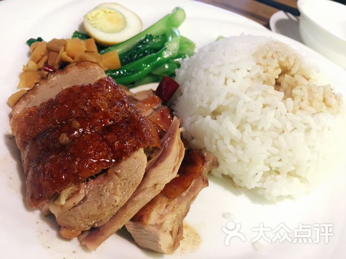 烧鸭饭