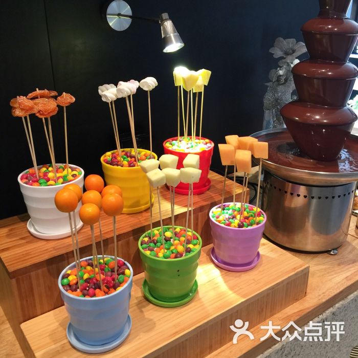 巧克力喷泉