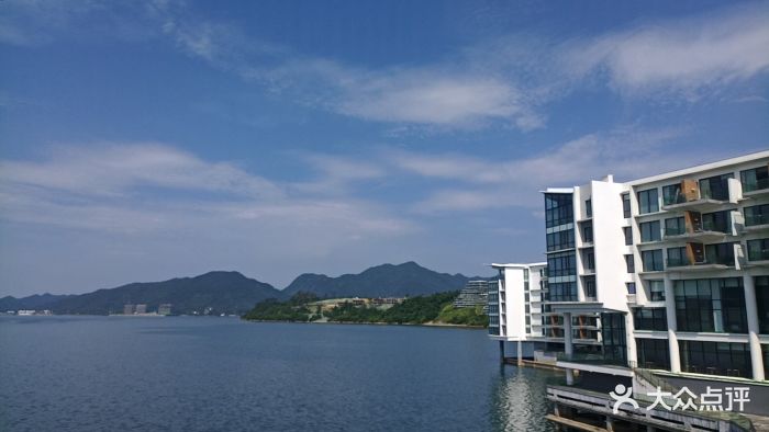 黄山太平湖绿地皇冠假日酒店图片