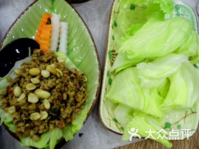 泰式生菜包