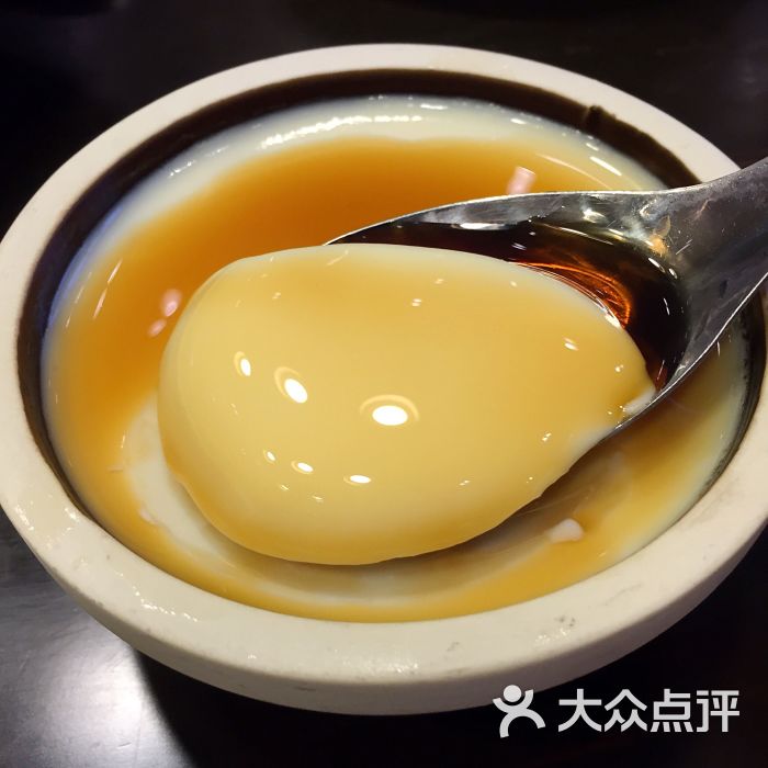 焦糖豆花