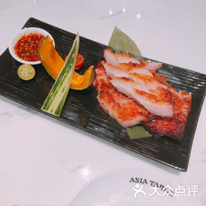 泰式猪颈肉