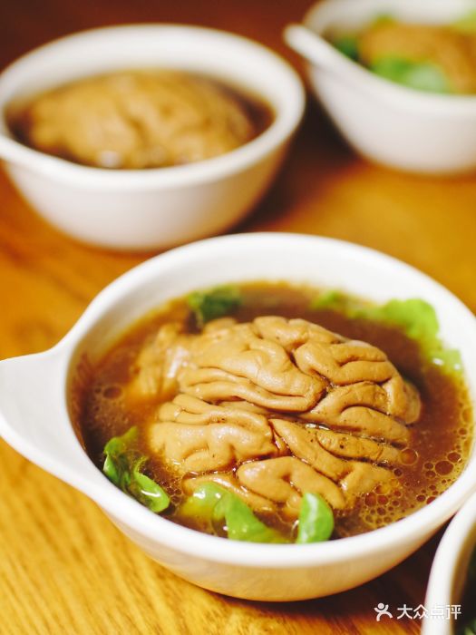 龙胡子卤汤馆(龙港店)卤脑花图片 第1张