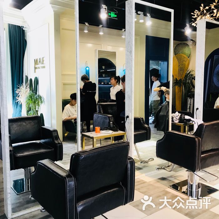 3am hair salon烫发染发接发中发图片-北京美发-大众点评网