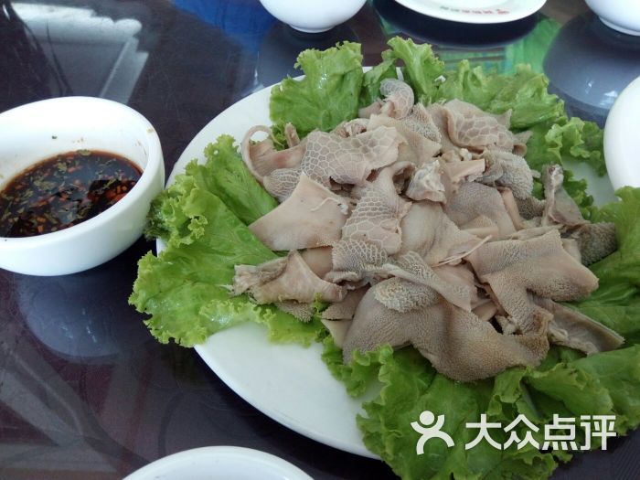 阿拉泰蒙餐手撕羊肚图片 - 第2张