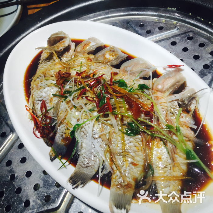三个渔夫四海蒸鲜(小白楼店)苏眉鱼图片 - 第3张