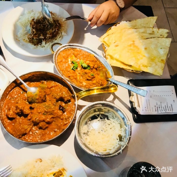 印度菜菜印度餐厅(万达广场店)图片 - 第260张