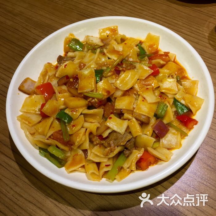 巴依老爷新疆美食(潘家园店)炒面片图片 - 第355张