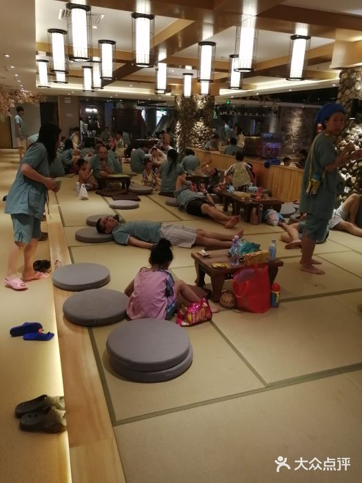 珈苑汤泉洗浴汗蒸图片