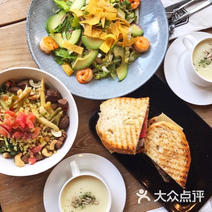 moka bros摩卡站轻食餐厅(三里屯店)--菜图片-北京