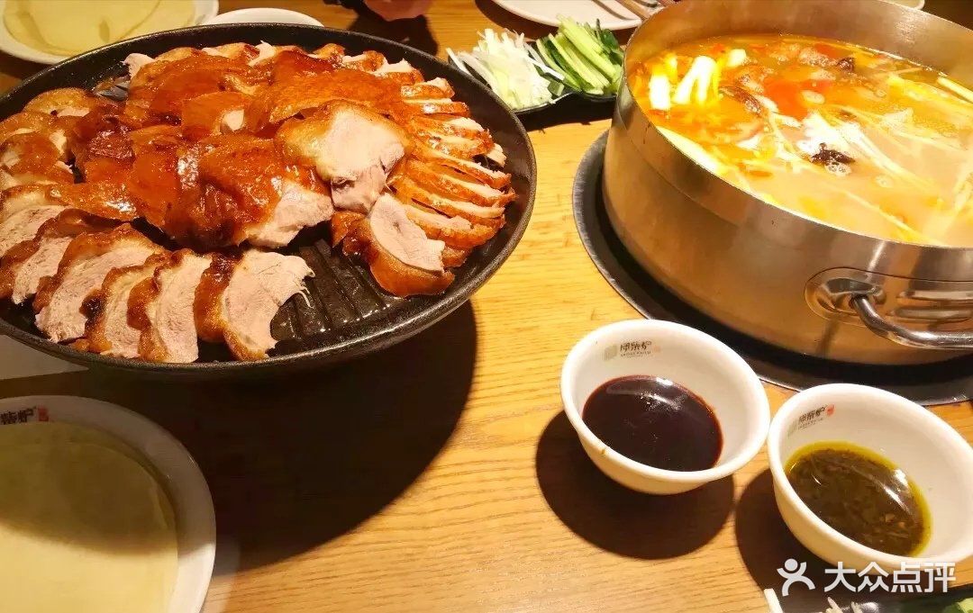 守柴炉烤鸭(东原悦荟新新park店)图片 第43张