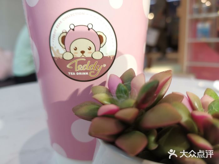 teddy泰迪珍藏·茶饮(来福士店)泰迪奶绿图片