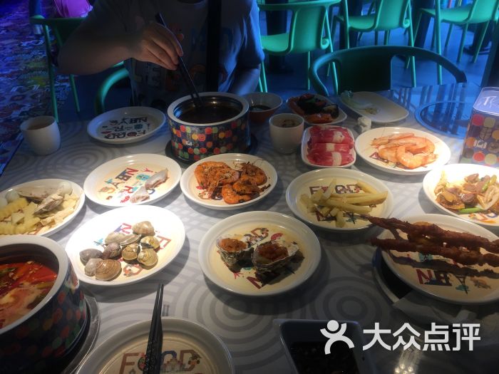 舌尖自由行海鲜自助餐厅(成都大悦城店)图片 - 第244张